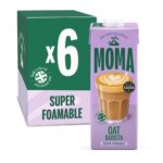 MOMA Barista Oat Drink – 6 X 1L – 100% Plant Based Vegan –