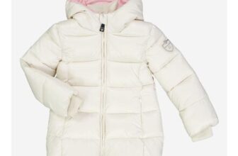 MONNALISA Cream Padded Coat
