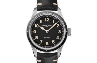 MONTBLANC 1858 Automatic Mens Watch 126760