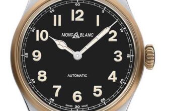 MONTBLANC 1858 Mens Automatic Watch 117832