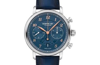 MONTBLANC Limited Edition Star Legacy Chronograph 42mm Mens Watch 129626 Extra 10% discount code