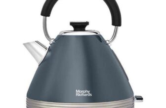 MORPHY RICHARDS Venture Retro 100335 Traditional Kettle w/ code 2 year guarantee (free cc)