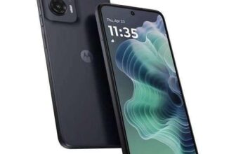 MOTOROLA Moto G35 5G – 128 GB, Greystone – REFURB-B – w/Code / Sold by Currys Clearance