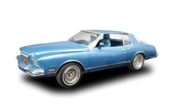 MPC 1980 Chevy Monte Carlo Class Action 2T 1:25 Scale Model Kit
