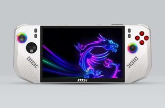 MSI Claw A8 Handheld Gaming Console – AMD Ryzen Z2 Extreme, 1 TB SSD