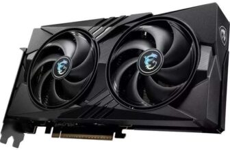 MSI Gaming RTX 5060 8GB OC Graphics Card GPU