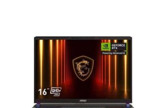 MSI Vector 16 HX AI – QHD 240Hz, Ultra 7, 5070ti, 16GB RAM, 512GB SSD, Win 11, Gaming Laptop – W/Code