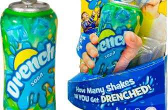 MUKIKIM Drench Soda Game – Family & Party Interactive Game of Chance. Roll Dice, Shake Can & Pull The Tab The Last Person to Stay Dry Wins Great Fun for Kids and Adults Ages 5