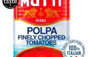 MUTTI Finely chopped POLPA tomatoes (mix &match 3 for £3)
