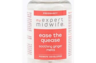 MY EXPERT MIDWIFE Ease the Quease Soothing Ginger Melts Capsules