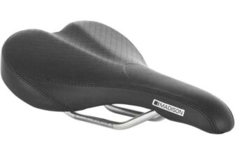 Madison Flux Classic Saddle for cycles, bikes- with code by bike tart shop