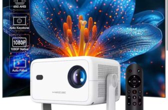 Magcubic L018 360 Projector 650ANSI 8K Android 14 Native 1080P with code – Magcubic Factory Store