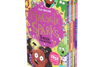 Maggie Sparks a Witch: Box Set with Aliens, Monsters, Slime