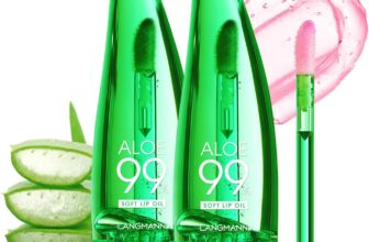 Magic Colour Changing Lip Oil, 2 PCS Aloe Vera Lip Oil Hydrating Lip Gloss Long Lasting Moisturizing Lipgloss Set Non-Sticky Pink Liquid Lipstick Aloe Vera Lip Stick for Women Girls