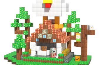 Magnetic Blocks Building Toys for Kids, 48 PCS Magnetic Blocks for Kids Ages 4-8, Magnetic Cubes, STEM Sensory Toys for Boys & Girls, Christmas Birthday Gifts for Kid Ages 3