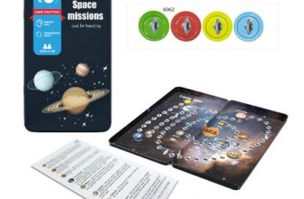 Magnetic Mini Board Games: Space Flying Chess Travel Toys