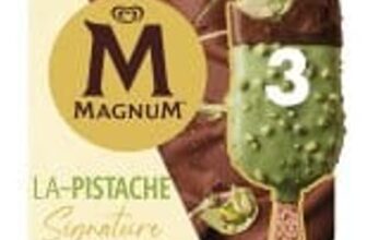 Magnum Signature Pistachio Ice Cream Sticks3