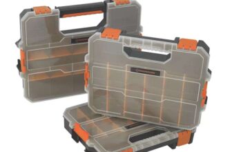 Magnusson Magnusson Compartment Organiser Case 3 Piece Set – Free C&C