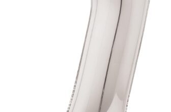 Majestic Silver 7 – Shaped Foil Balloon (76cm) – Elegant & Standalone Party Decor- Perfect for Milestone Celebrations – 1 Pc