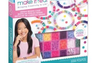 Make It Real Heishi Beads Case Craft Set