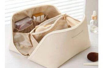 Makeup Bag Travel Cosmetic Organiser Toiletry Storage Pouch Zip Case
