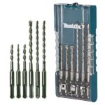 Makita Carbide Tip SDS Plus 12 Piece Drill Bit Set – 5 6 8mm – 110 160mm Long – Sold dispatched by Buyaparcel