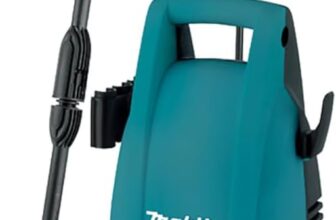 Makita HW101 100 Bar Compact Pressure Washer 240v Detergent Bottle Lance