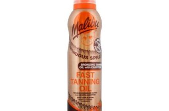 Malibu Fast Tanning Oil Spray 175ml
