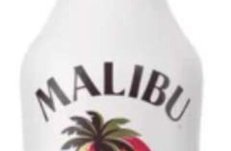 Malibu Original White Rum with Coconut Flavour 1l