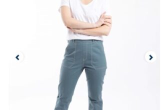 Malorri Chino Trousers China Blue