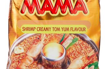 Mama Creamy Shrimp Tom Yum Flavour Noodles, 90g