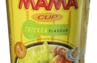 Mama Instant Cup Noodle with Chicken Flavor 70 g – Pack of 12 – £9.72 S&S