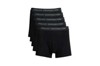 Man French Connection 5 Pack Cotton Boxers
