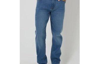 Man Threadbare Canterbury Straight Fit Jeans with Stretch