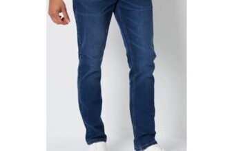 Man Threadbare Islington Slim Fit Jeans with Stretch