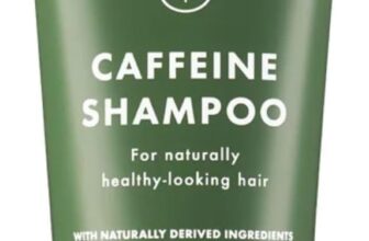 ManCave Caffeine Shampoo for Men, 200 ml, Shampoo, Natural, Vegan, Eco-Conscious, Cruelty-Free, and encourage Healthy Hair Growth with Caffeine, Panthenol and Vitamin E, Shampoo for Men