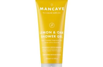 ManCave Lemon and Oak Shower Gel for Men