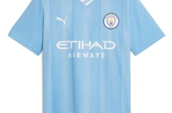 Manchester City PUMA Home Shirt 2024-25 – Kids 5-6 years – with code free delivery