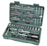 Mannesmann Socket and Bit Set (130 Pieces)