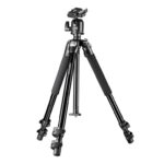 Mantona Pro Macro II Tripod with bulkhead, 150cm