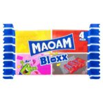Maoam Bloxx Sweets Pack x4 88g
