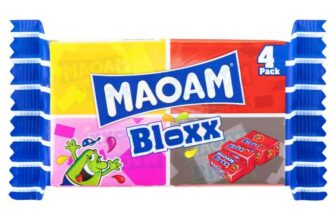 Maoam Bloxx Sweets Pack x4 88g