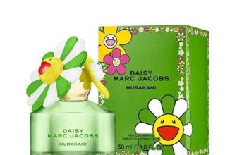 Marc Jacobs Daisy Murakami Green 50ml Eau De Parfum Spray – With Code