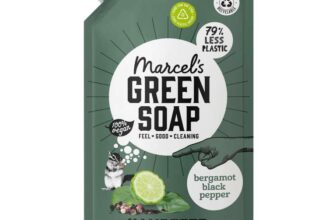 Marcels Green Soap – Hand Soap Refill Black Pepper & Bergamot Handwash Dispenser Refill Microplastic-free formula 15% off coupon S& S order