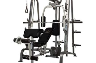 Marcy MD-9010G Deluxe Smith Machine & Weight Bench