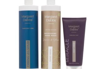 Margaret Dabbs London Supersize Feet, Legs & Hands Heros Collection, worth £254