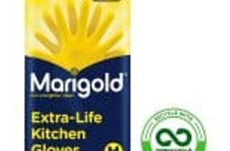 Marigold Extra Life Kitchen Glove Medium1Each