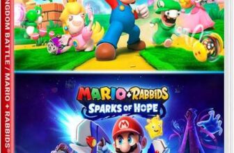 Mario Rabbids Kingdom Battle / Mario Rabbids Sparks of Hope (Nintendo Switch) (Code in Box)