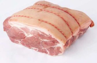 Market Street British Shoulder Of Pork Boneless – Price per kg