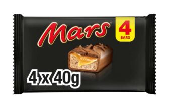 Mars Bar 4x40g / Snickers 4x40g / Milky Way 6×21.5g (Nectar Price)